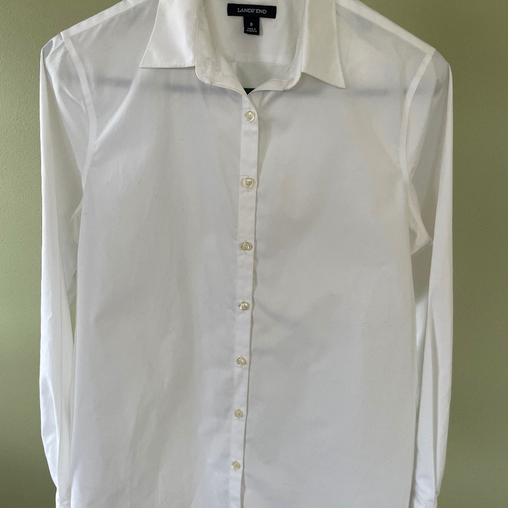 Lands’ End dress shirt